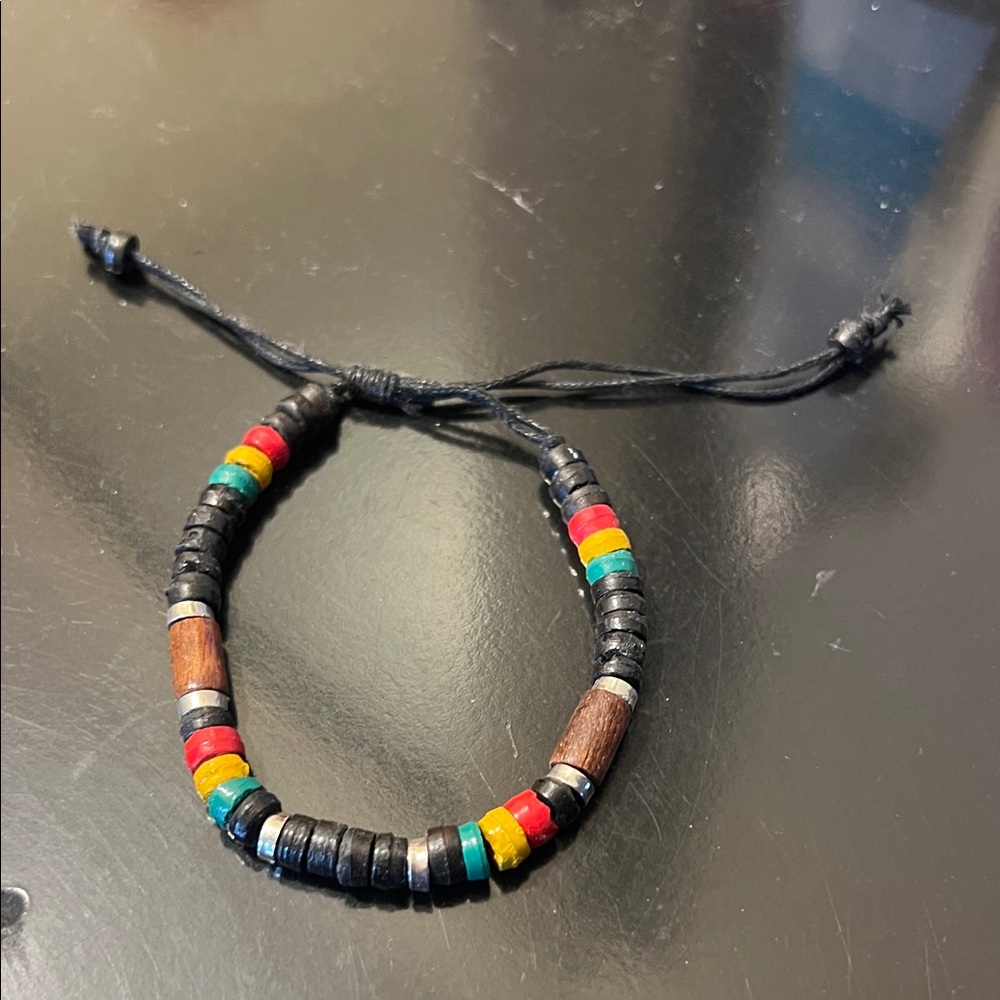 Multicolor Beaded Bracelet